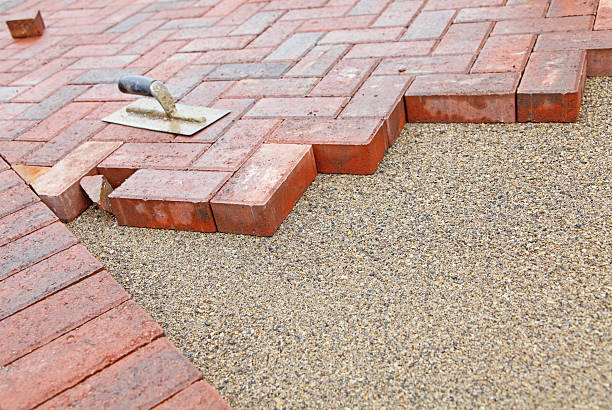 Paver Driveway Replacement in East Douglas, MA